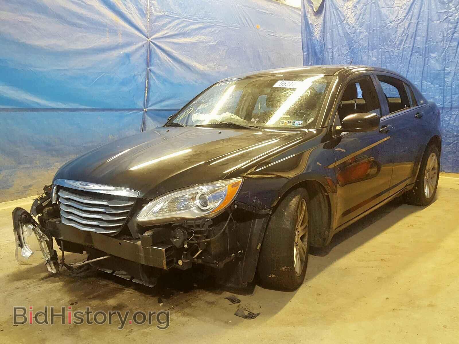 2013 CHRYSLER 200 - VIN: 1C3CCBAB7DN705245 - Photo 2