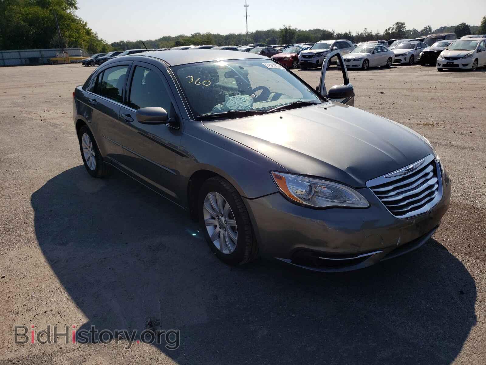 Фотография 1C3CCBBG6DN731961 - CHRYSLER 200 2013
