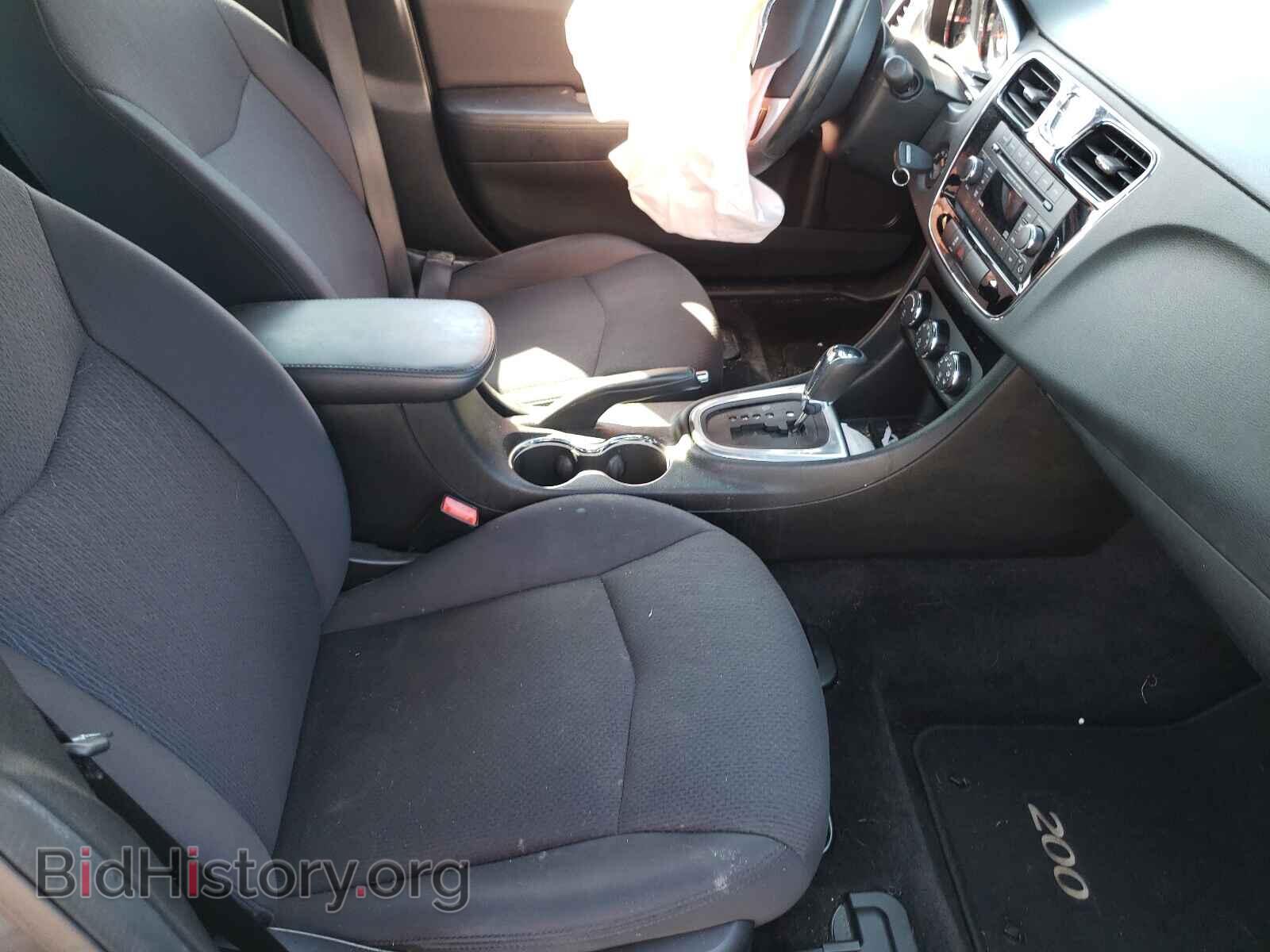 2013 CHRYSLER 200 - VIN: 1C3CCBBG6DN731961 - Фото 5
