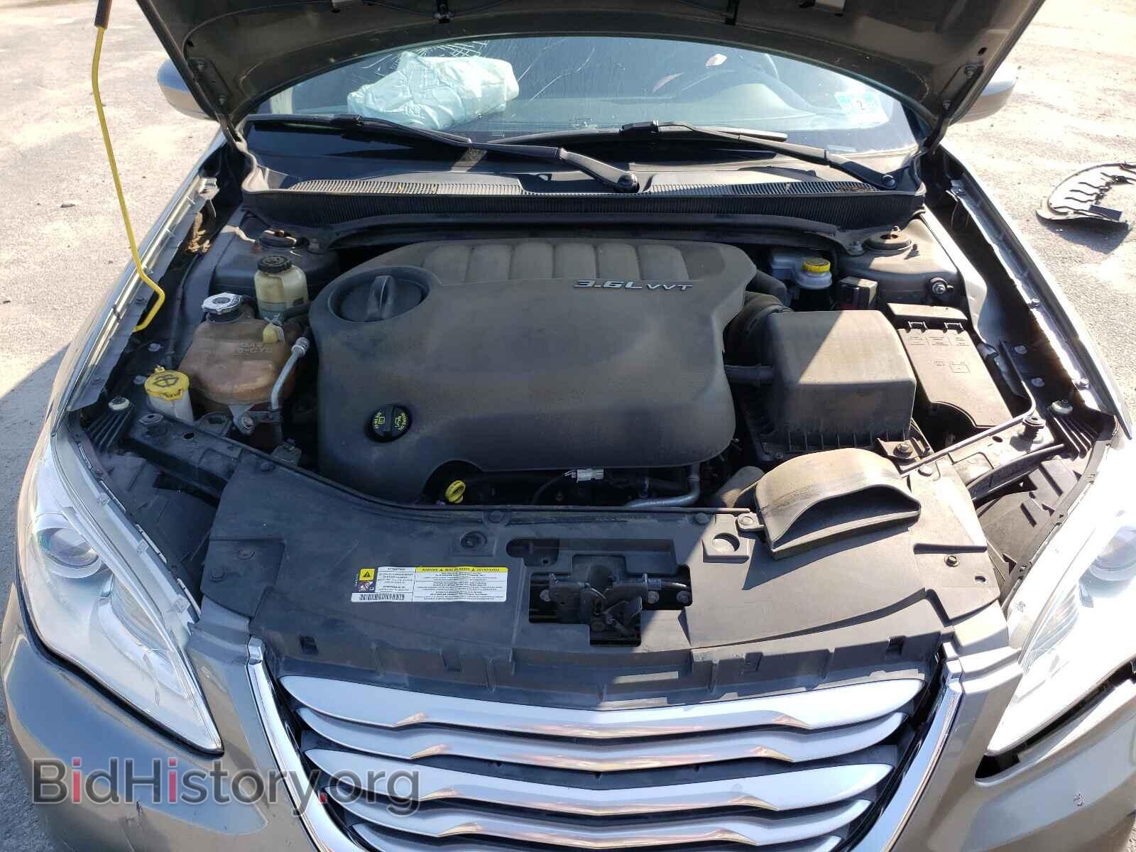 2013 CHRYSLER 200 - VIN: 1C3CCBBG6DN731961 - Фото 7