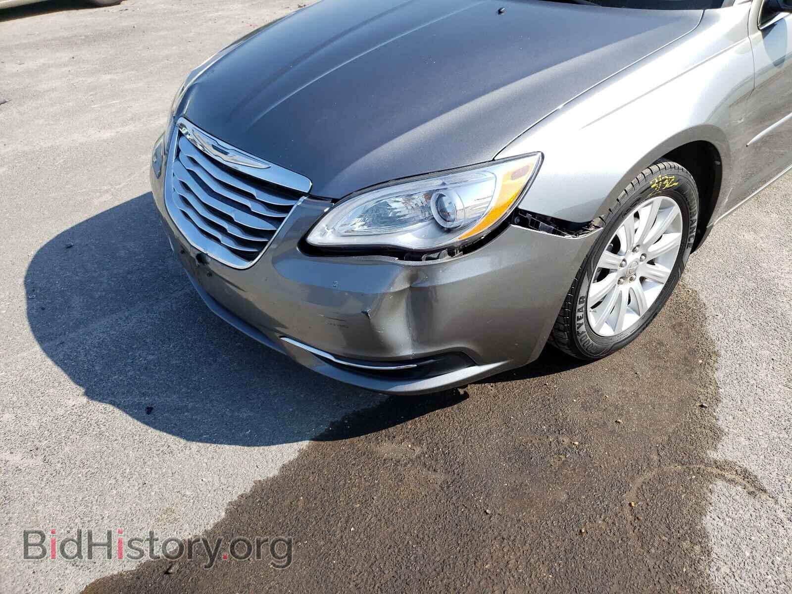 2013 CHRYSLER 200 - VIN: 1C3CCBBG6DN731961 - Фото 9