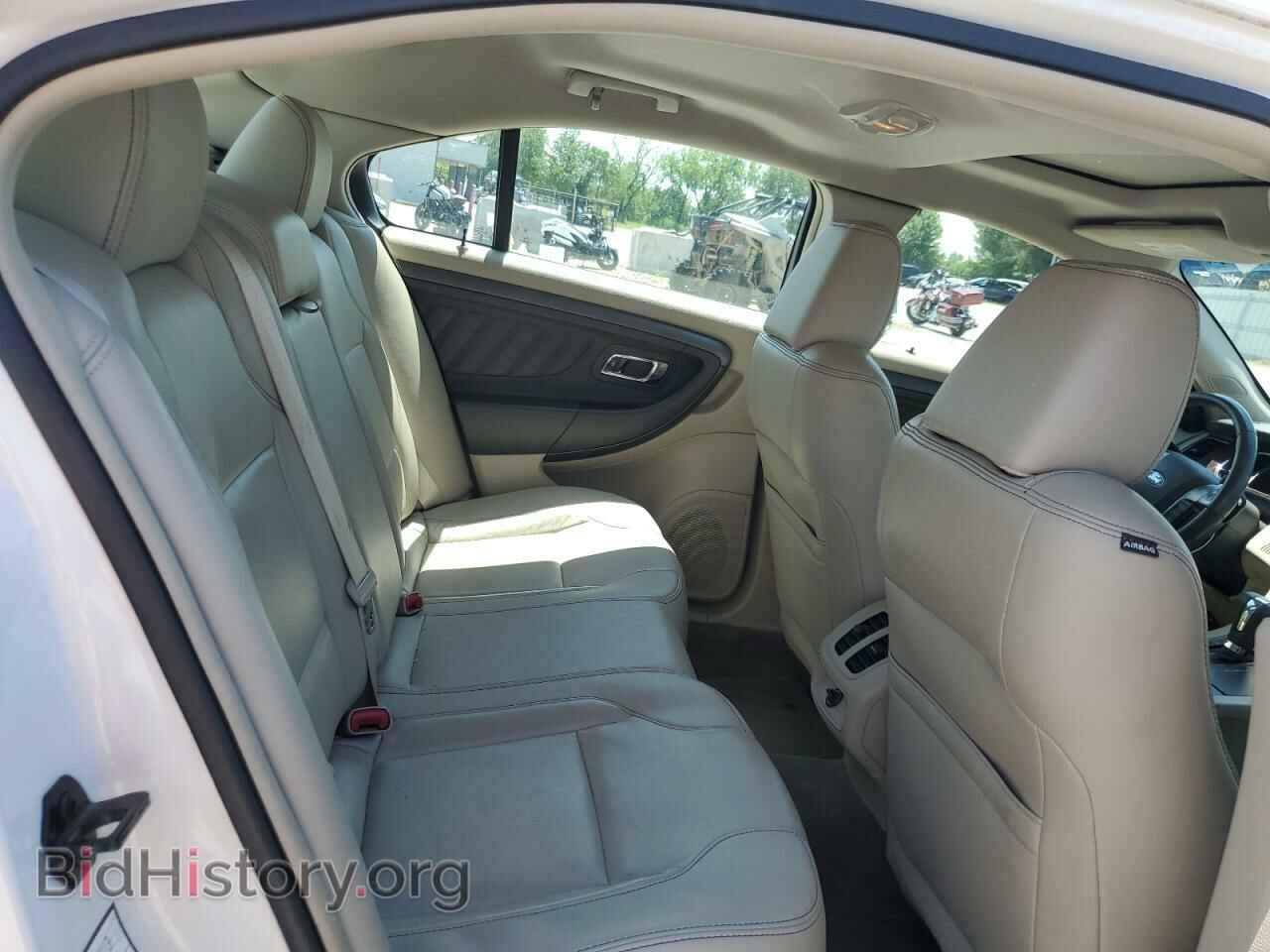 2011 FORD TAURUS - VIN: 1FAHP2EW8BG171408 - Фото 10