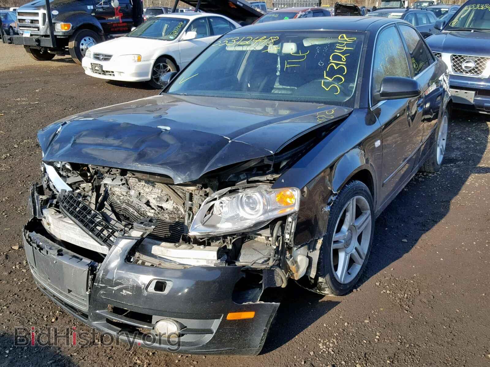 2007 AUDI A4 - VIN: WAUDF78E77A046466 - Photo 2