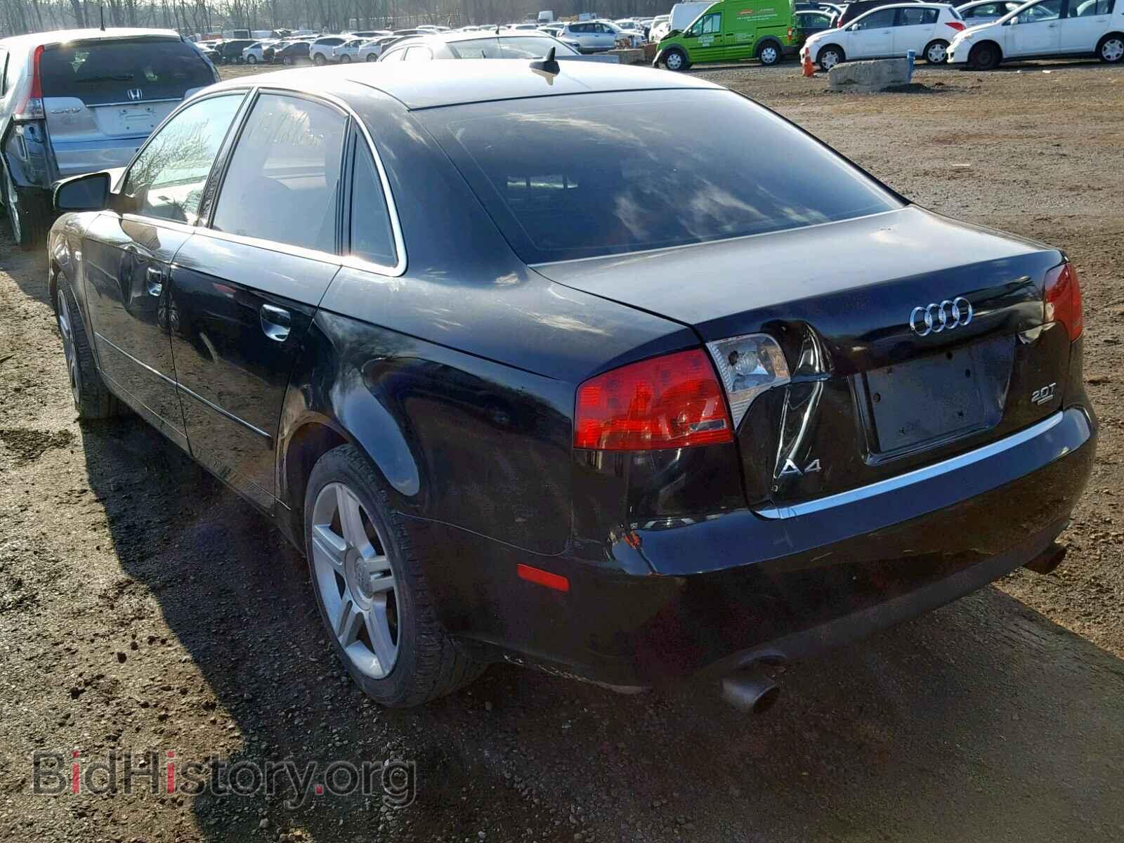 2007 AUDI A4 - VIN: WAUDF78E77A046466 - Photo 3
