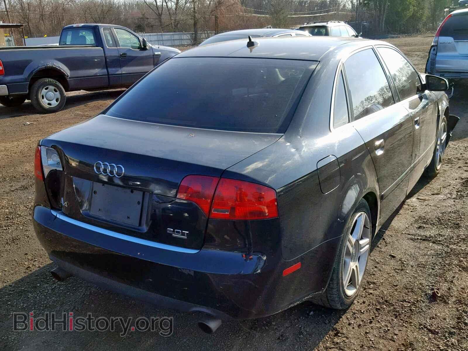 2007 AUDI A4 - VIN: WAUDF78E77A046466 - Photo 4