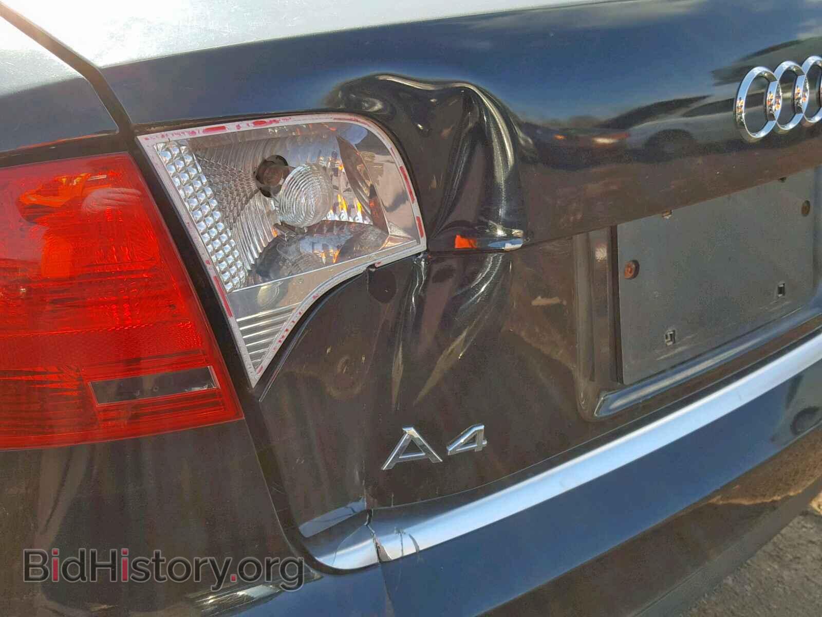 2007 AUDI A4 - VIN: WAUDF78E77A046466 - Photo 9