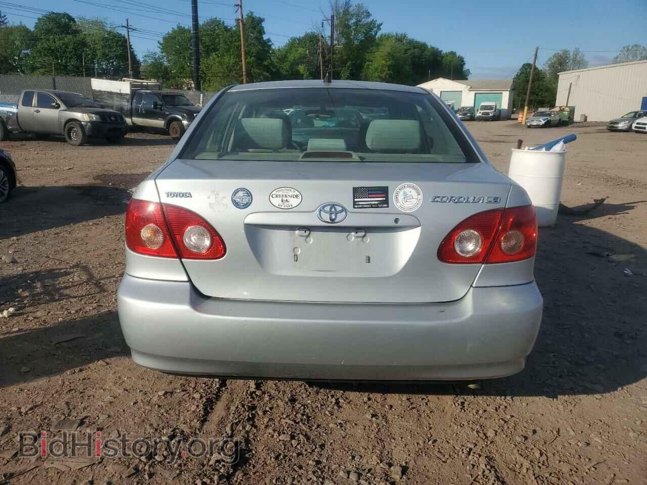 2007 TOYOTA COROLLA - VIN: 2T1BR32E67C854399 - Фото 6