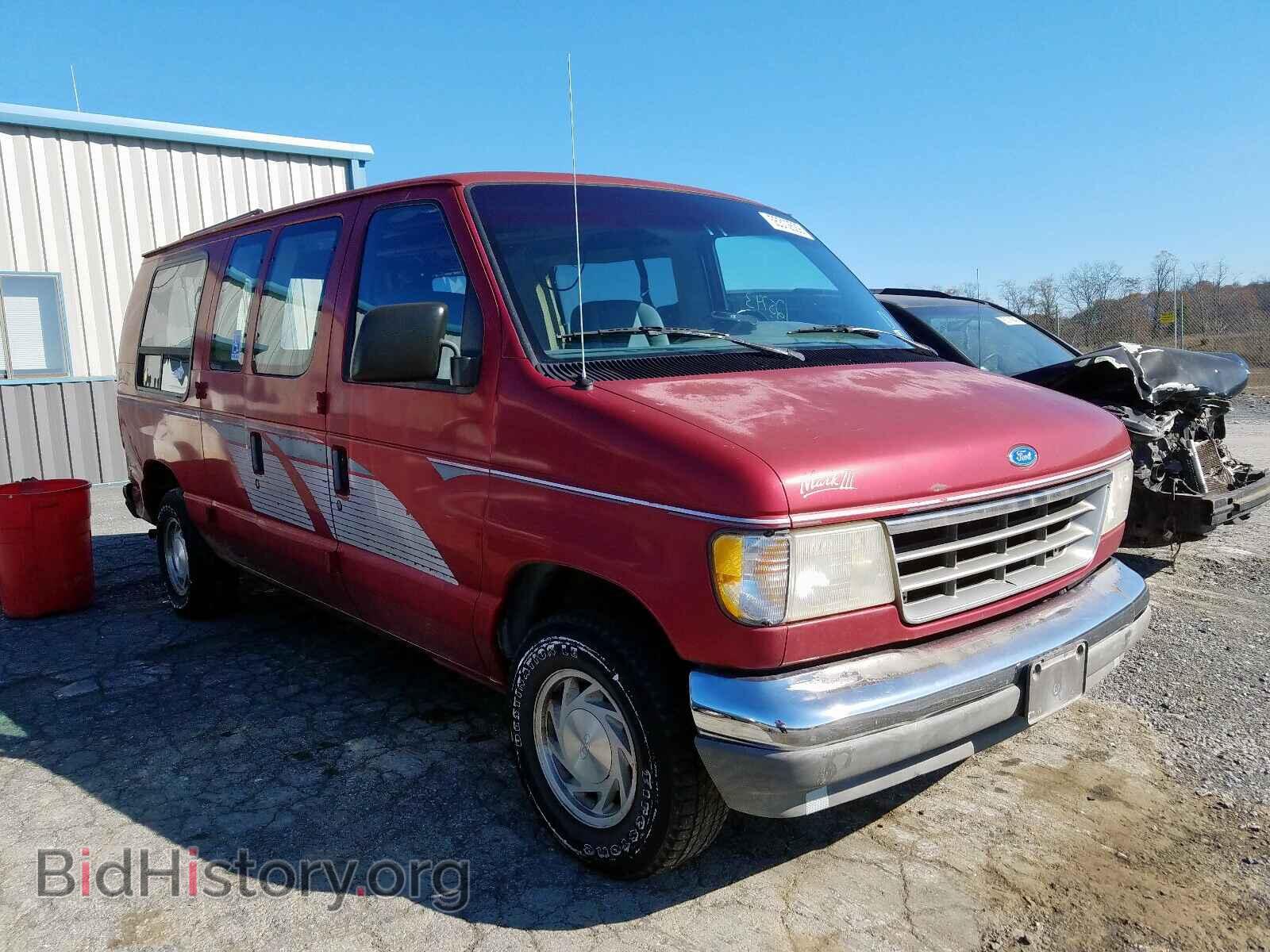 Photo 1FDEE14Y9PHA84288 - FORD ECONOLINE 1993