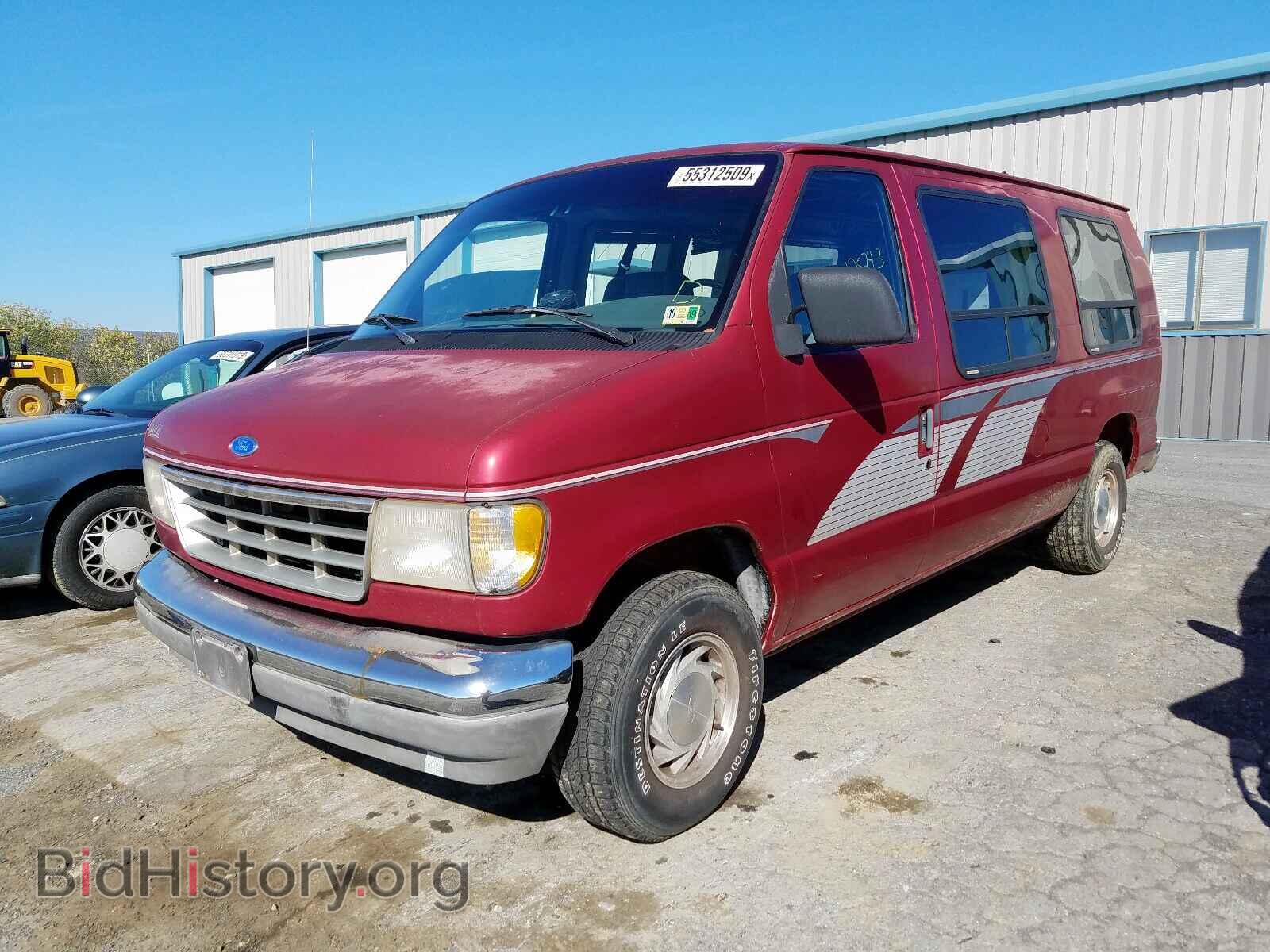 1993 FORD ECONOLINE - VIN: 1FDEE14Y9PHA84288 - Фото 2