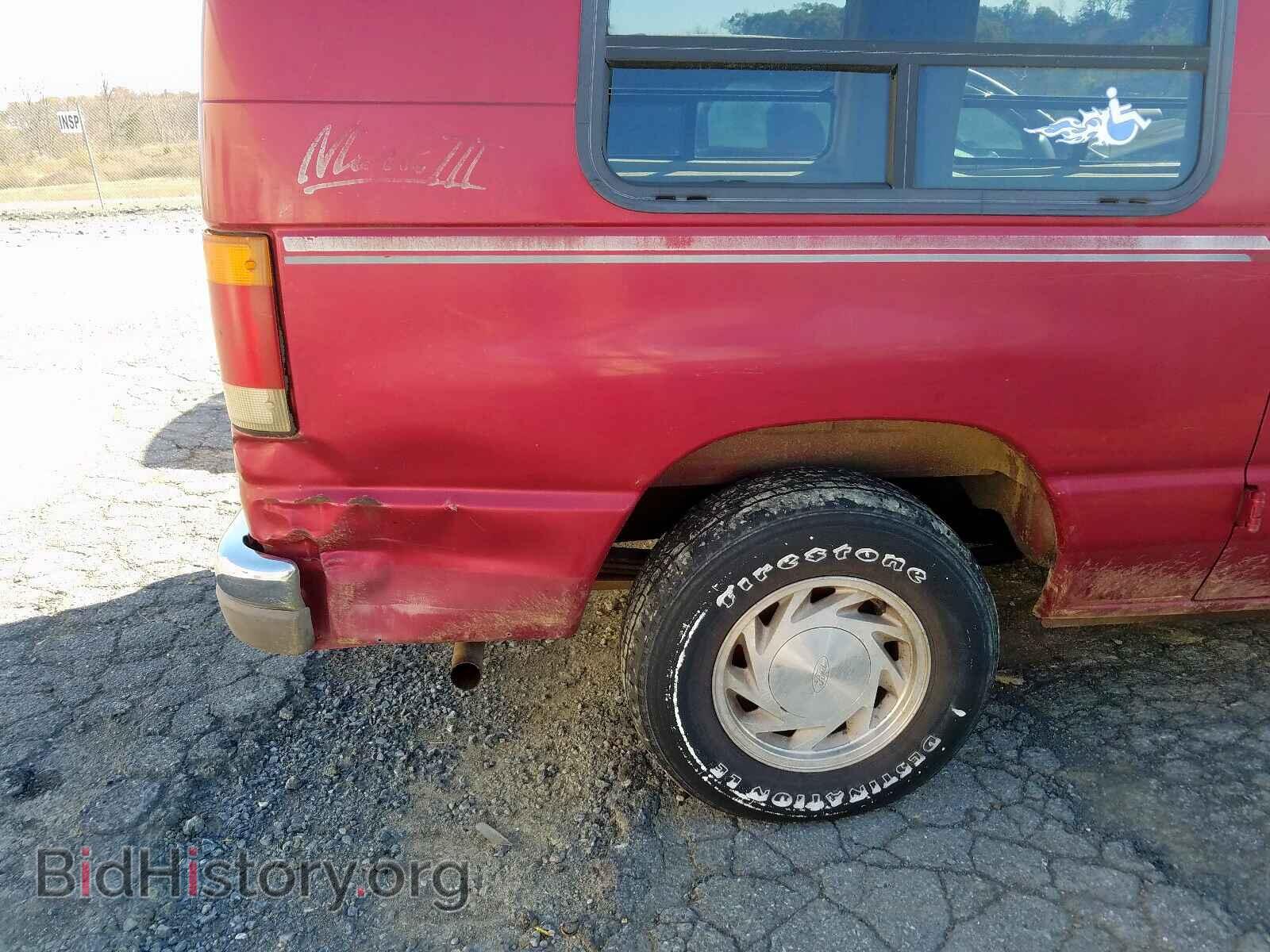 1993 FORD ECONOLINE - VIN: 1FDEE14Y9PHA84288 - Фото 9