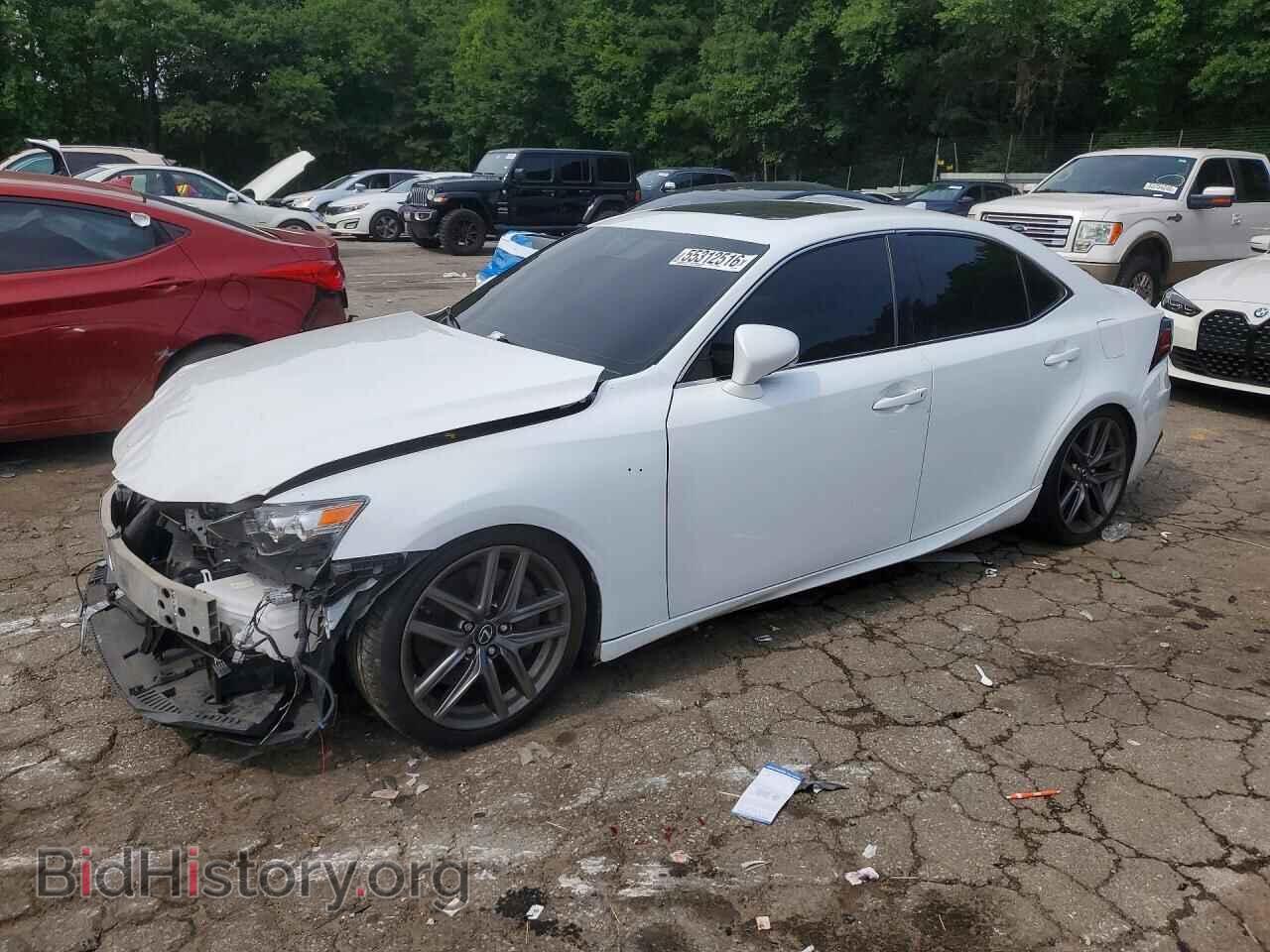 Фотография JTHBE1D23E5012650 - LEXUS IS 2014