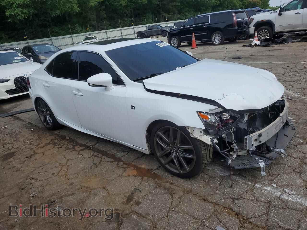 2014 LEXUS IS - VIN: JTHBE1D23E5012650 - Photo 4