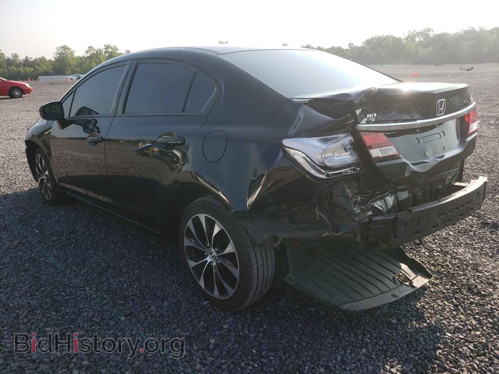 2015 HONDA CIVIC - VIN: 19XFB2F55FE001857 - Photo 3