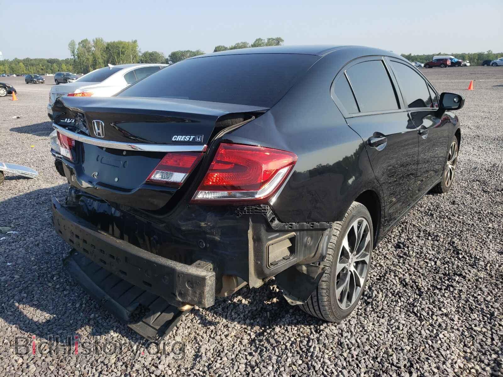 2015 HONDA CIVIC - VIN: 19XFB2F55FE001857 - Photo 4