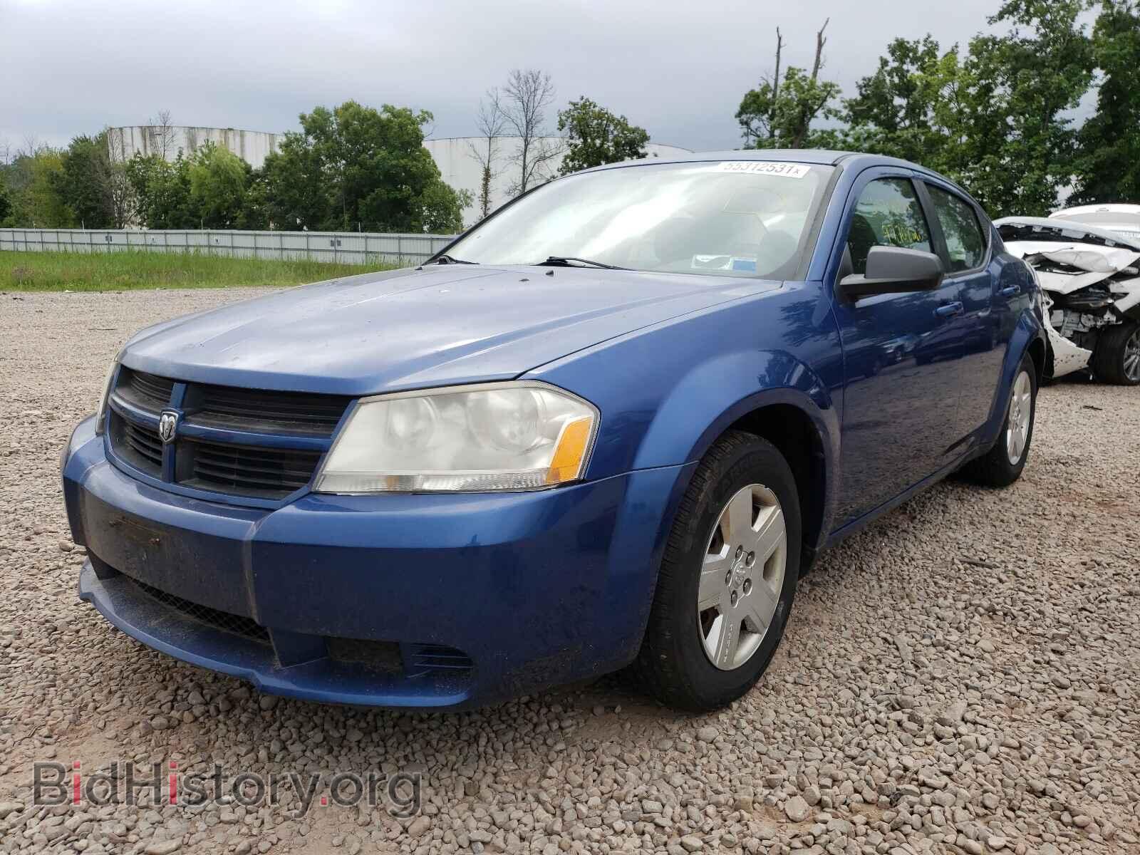 2009 DODGE AVENGER - VIN: 1B3LC46B59N503075 - Фото 2