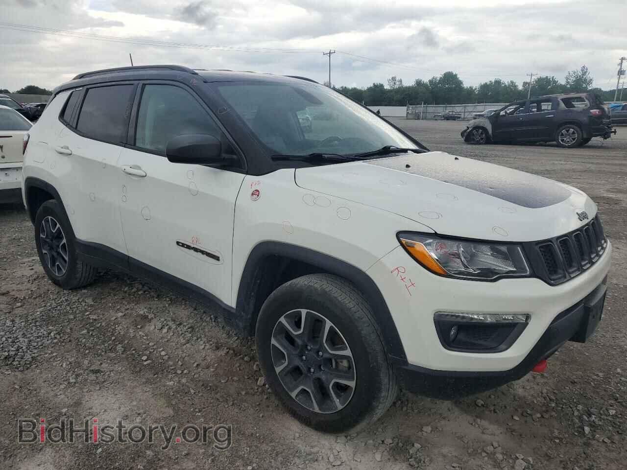2020 JEEP COMPASS - VIN: 3C4NJDDB2LT161947 - Фото 4