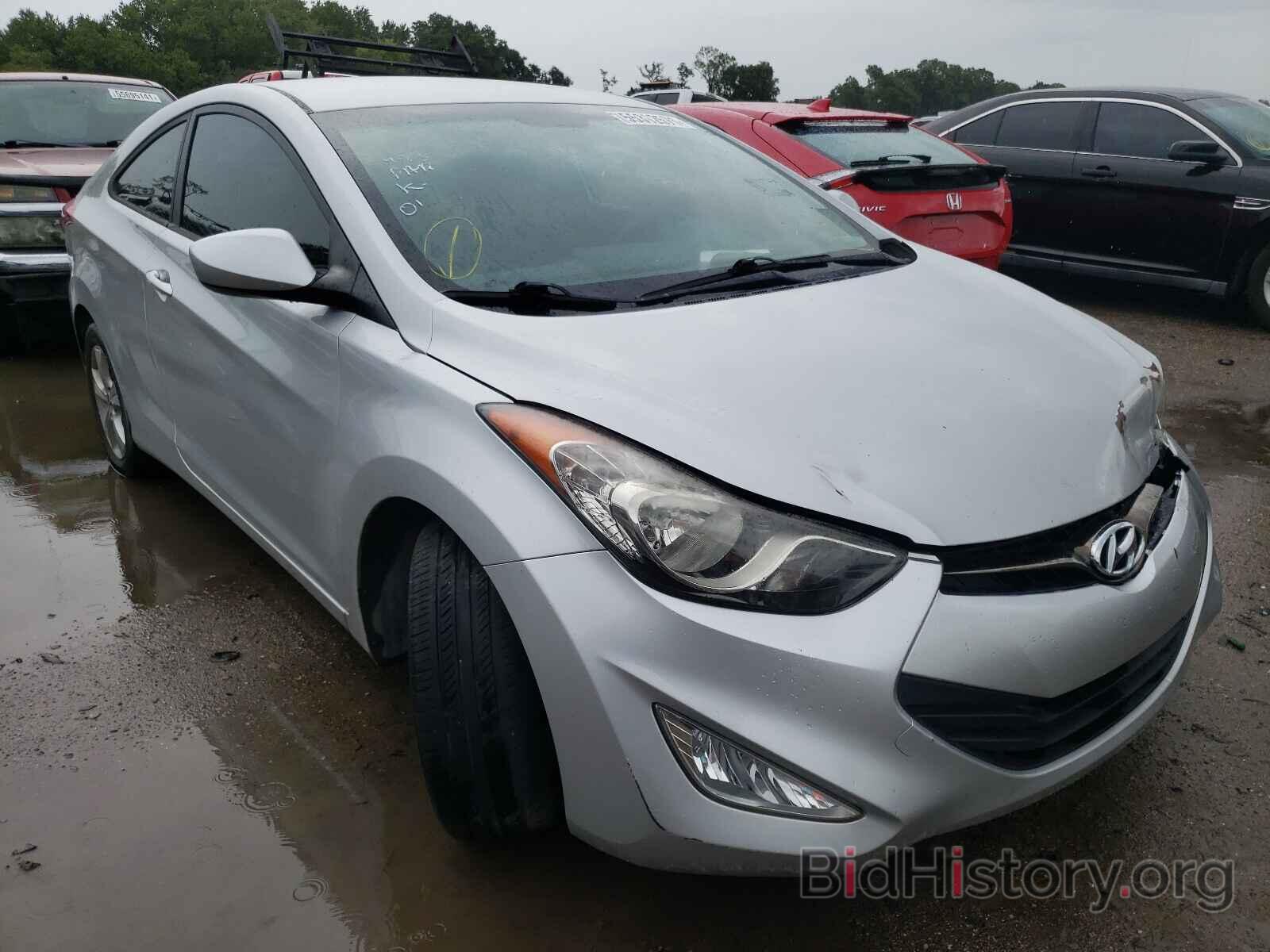 Photo KMHDH6AE0DU016670 - HYUNDAI ELANTRA 2013