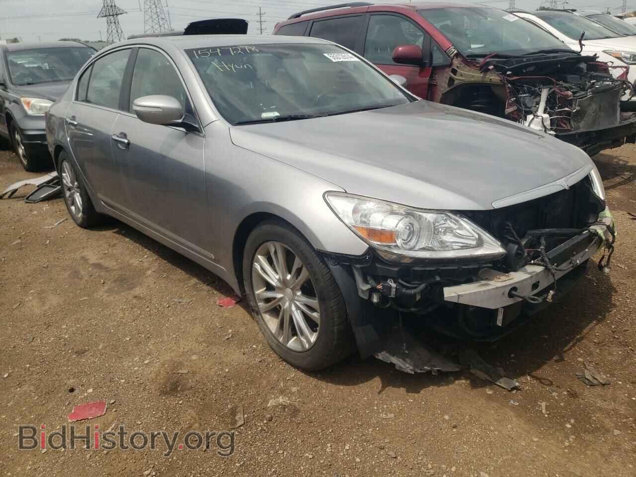 2011 HYUNDAI GENESIS - VIN: KMHGC4DF2BU121812 - Фото 4