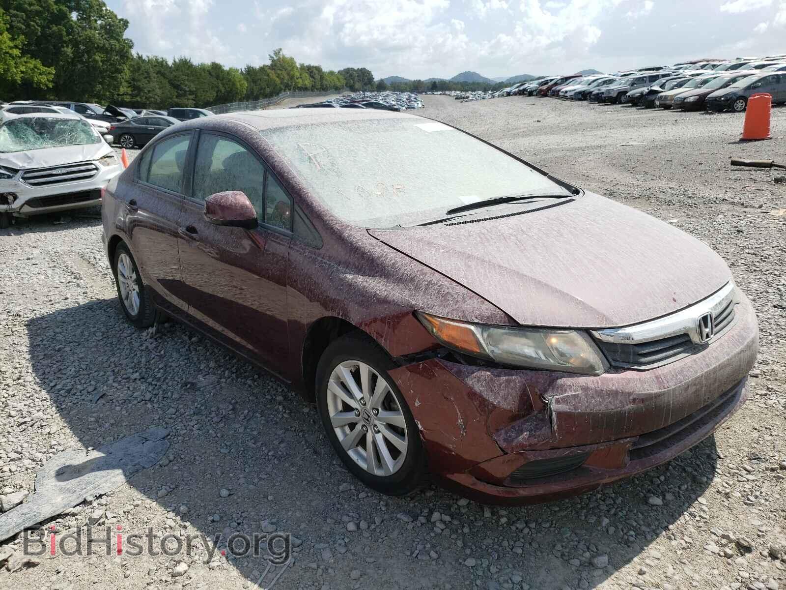 Фотография 2HGFB2F82CH543364 - HONDA CIVIC 2012