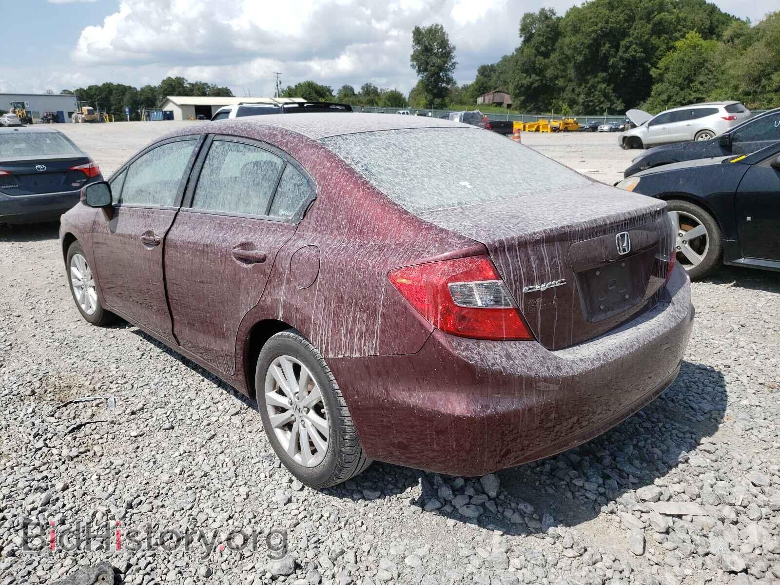 2012 HONDA CIVIC - VIN: 2HGFB2F82CH543364 - Фото 3