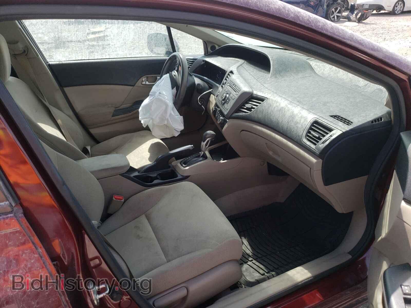 2012 HONDA CIVIC - VIN: 2HGFB2F82CH543364 - Фото 5