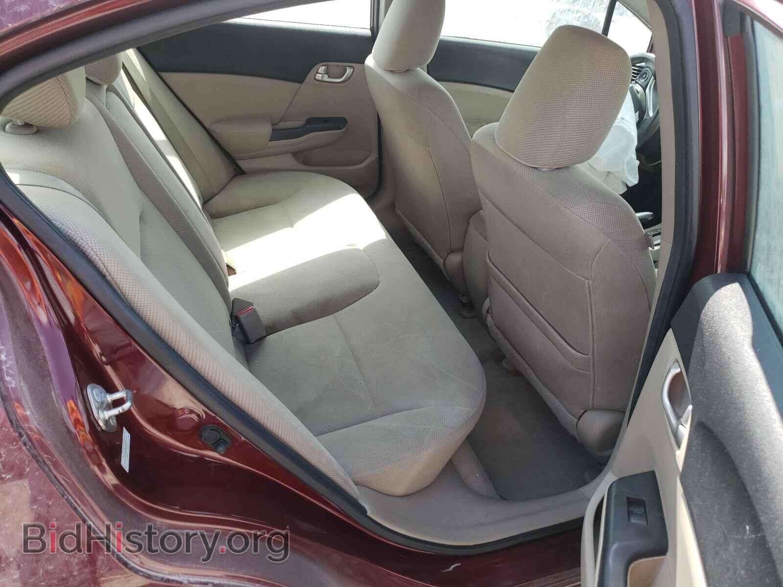 2012 HONDA CIVIC - VIN: 2HGFB2F82CH543364 - Фото 6