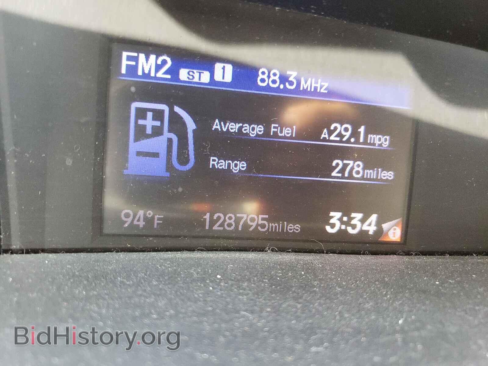 2012 HONDA CIVIC - VIN: 2HGFB2F82CH543364 - Фото 8