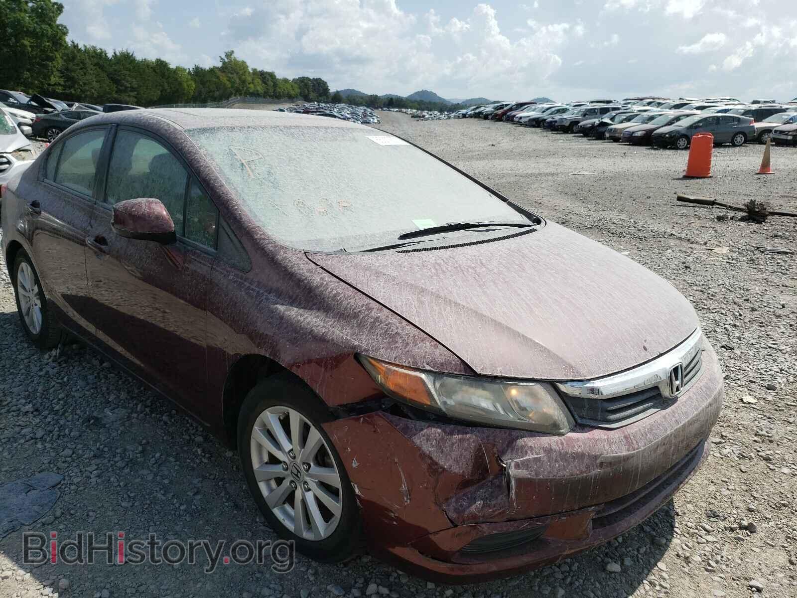 2012 HONDA CIVIC - VIN: 2HGFB2F82CH543364 - Фото 9
