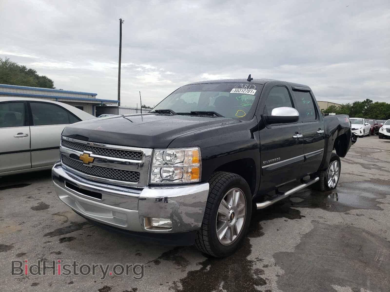 2012 CHEVROLET SILVERADO - VIN: 3GCPCSE06CG156036 - Фото 2