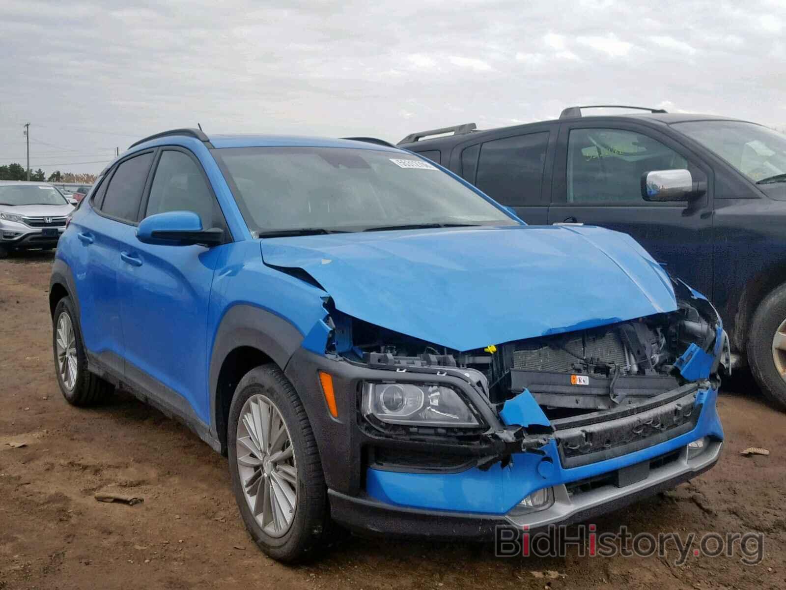 Photo KM8K62AA8JU096556 - HYUNDAI KONA SEL 2018