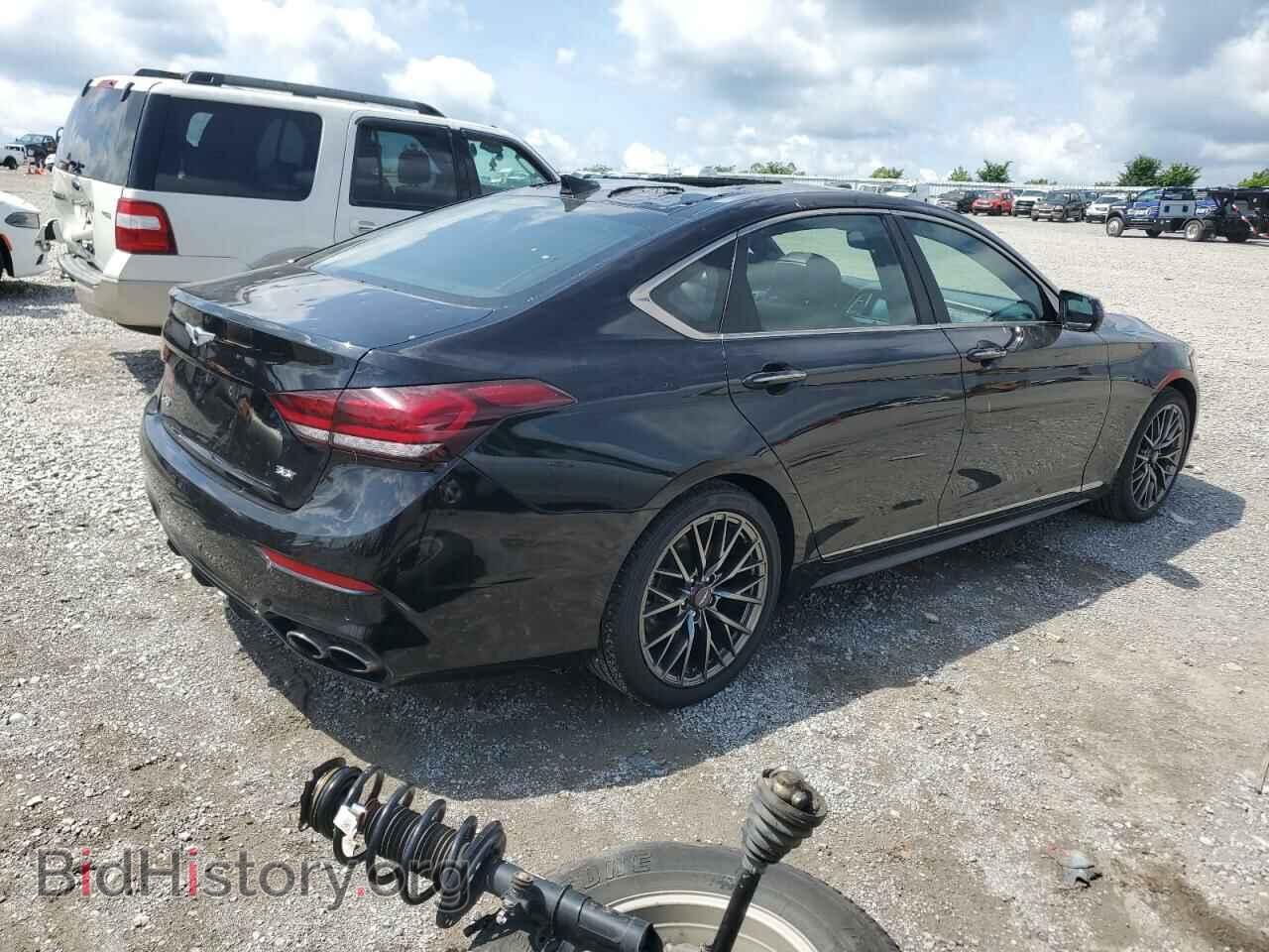 2018 GENESIS G80 - VIN: KMHGN4JB7JU242961 - Фото 3