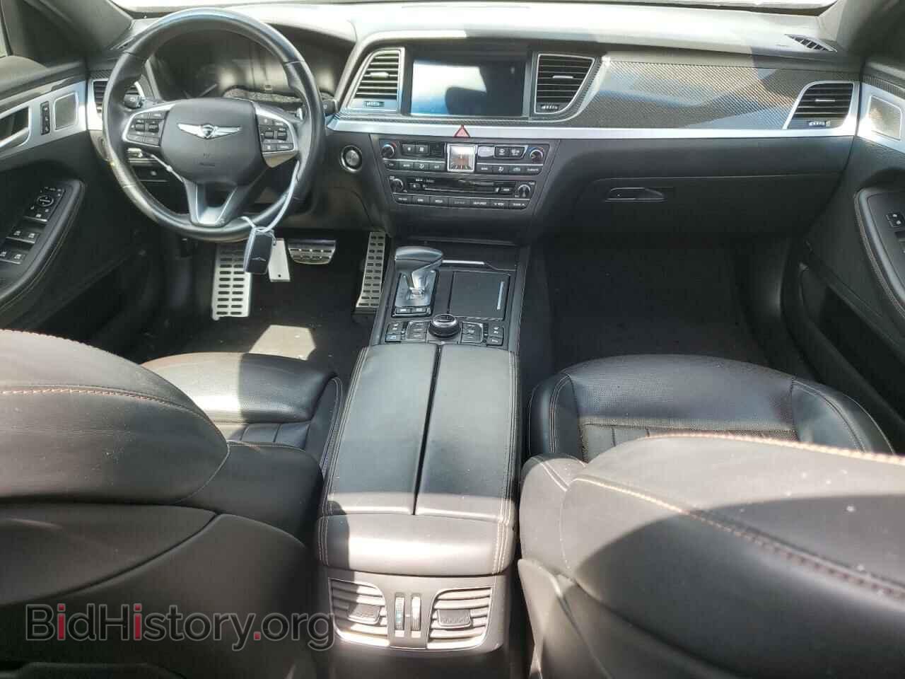 2018 GENESIS G80 - VIN: KMHGN4JB7JU242961 - Фото 8