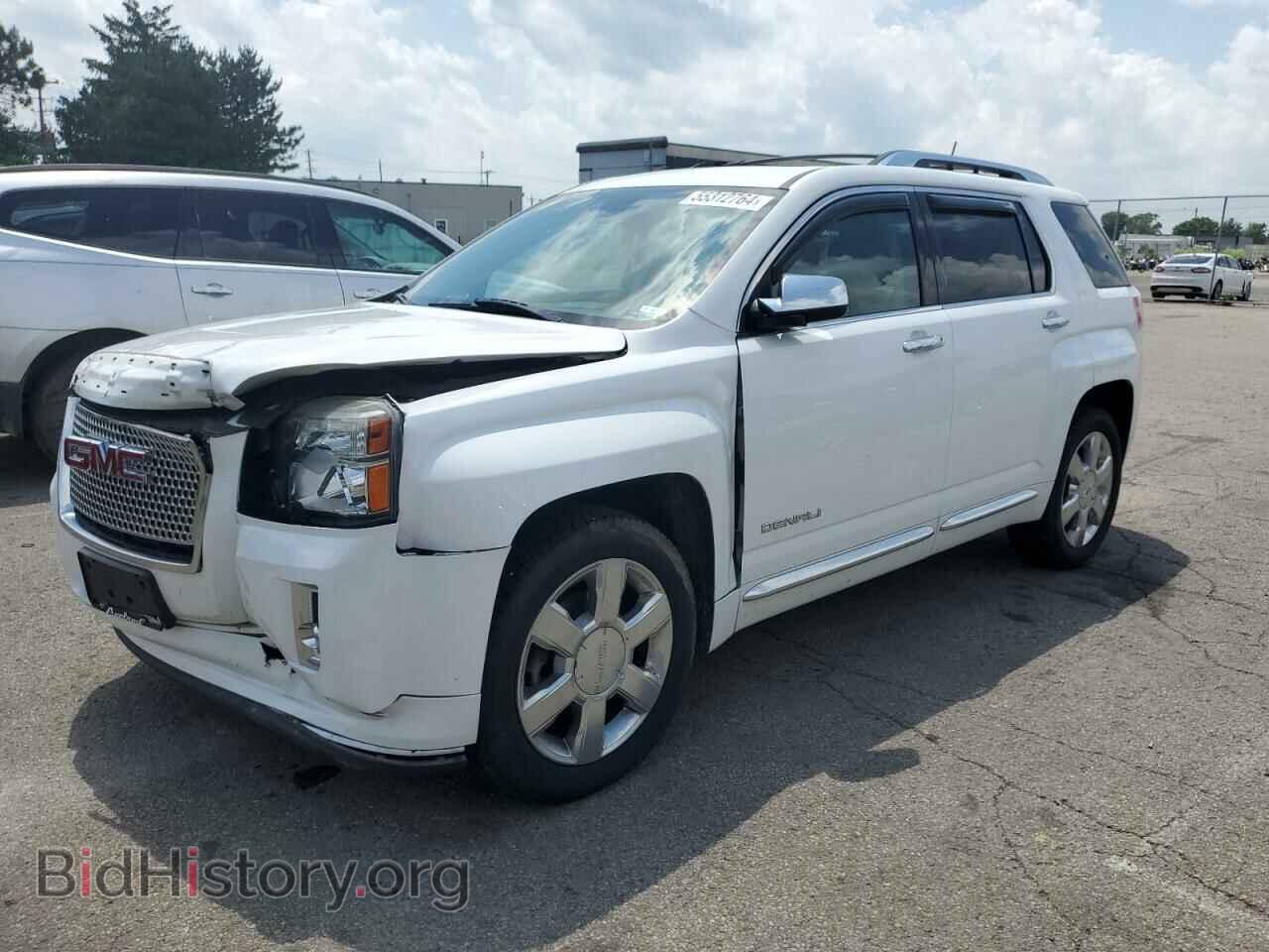Фотография 2GKFLZE33E6373318 - GMC TERRAIN 2014