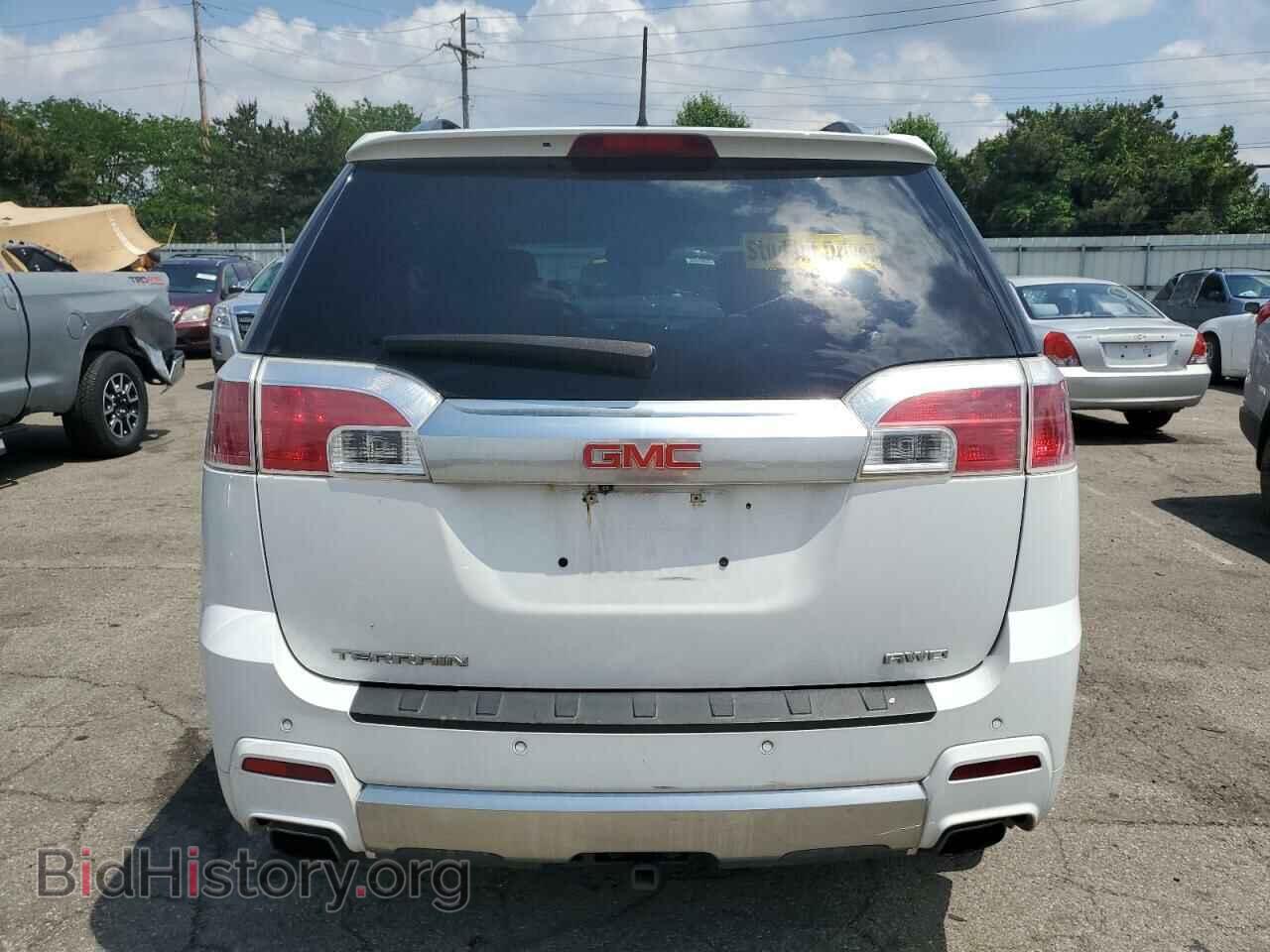2014 GMC TERRAIN - VIN: 2GKFLZE33E6373318 - Photo 6