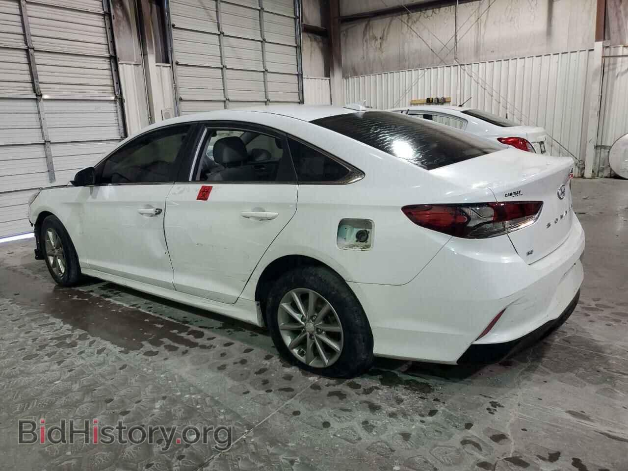 2019 HYUNDAI SONATA - VIN: 5NPE24AF3KH764280 - Фото 2
