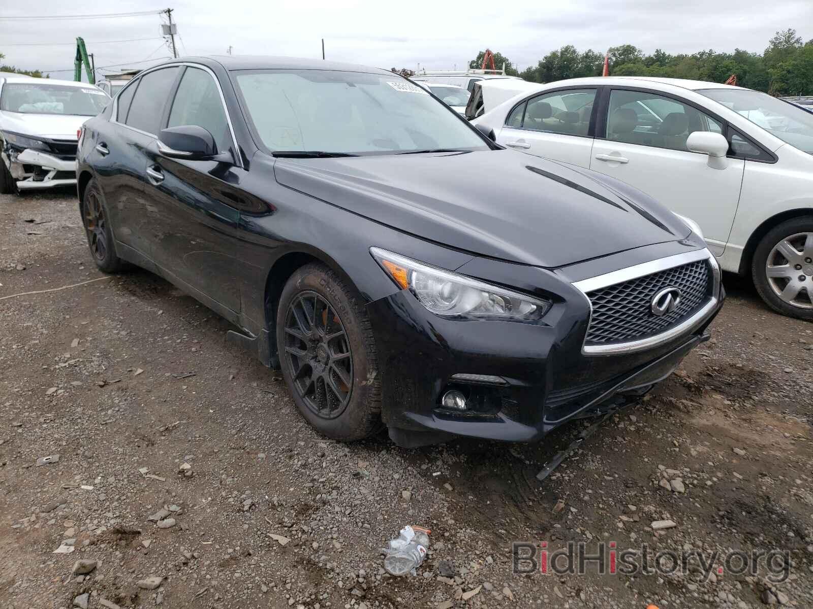 Photo JN1EV7AR0HM835214 - INFINITI Q50 2017