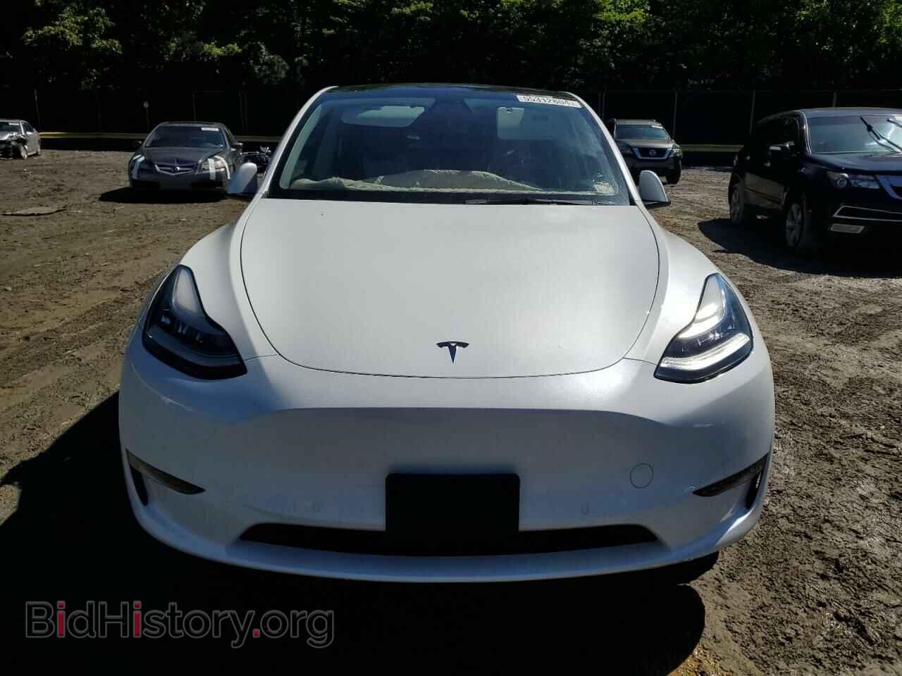 2021 TESLA MODEL Y - VIN: 5YJYGAEEXMF196609 - Photo 5