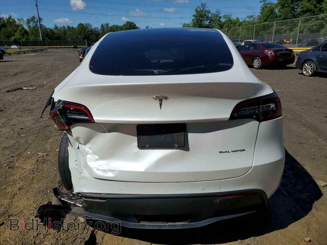 2021 TESLA MODEL Y - VIN: 5YJYGAEEXMF196609 - Photo 6