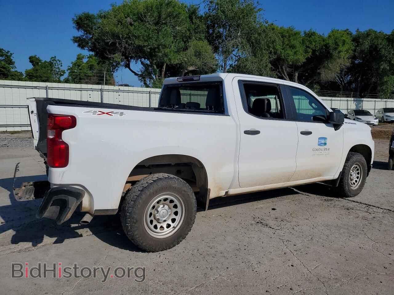 2021 CHEVROLET SILVERADO - VIN: 3GCUYAEF8MG359725 - Фото 3
