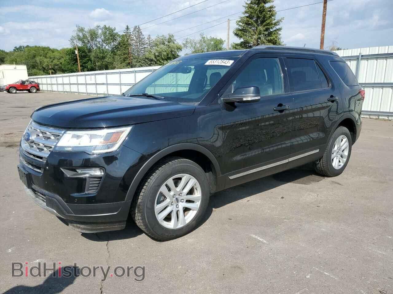 Фотография 1FM5K8D85JGB94463 - FORD EXPLORER 2018