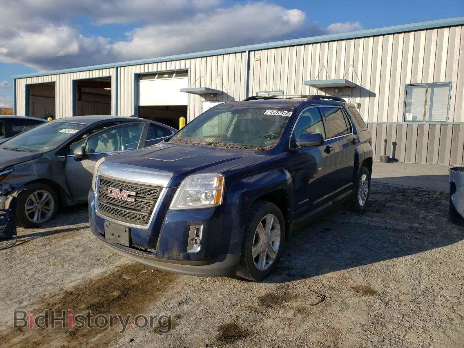 2010 GMC TERRAIN - VIN: 2CTFLEEY4A6271492 - Photo 2