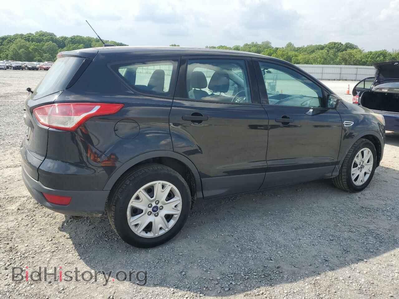 2014 FORD ESCAPE - VIN: 1FMCU0F7XEUD84063 - Фото 3