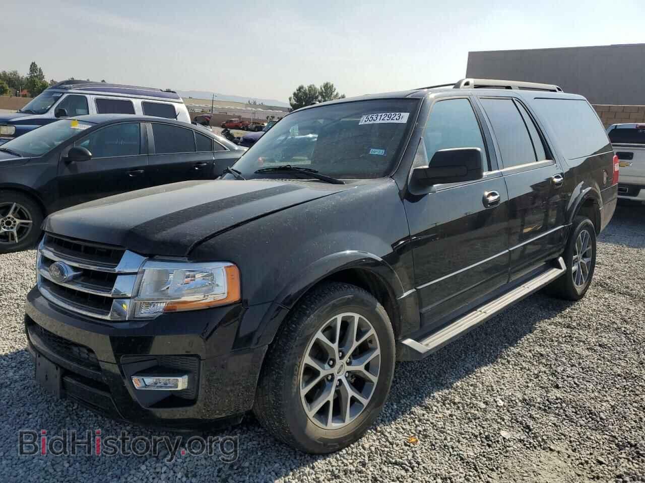 Фотография 1FMJK1HT2HEA72640 - FORD EXPEDITION 2017