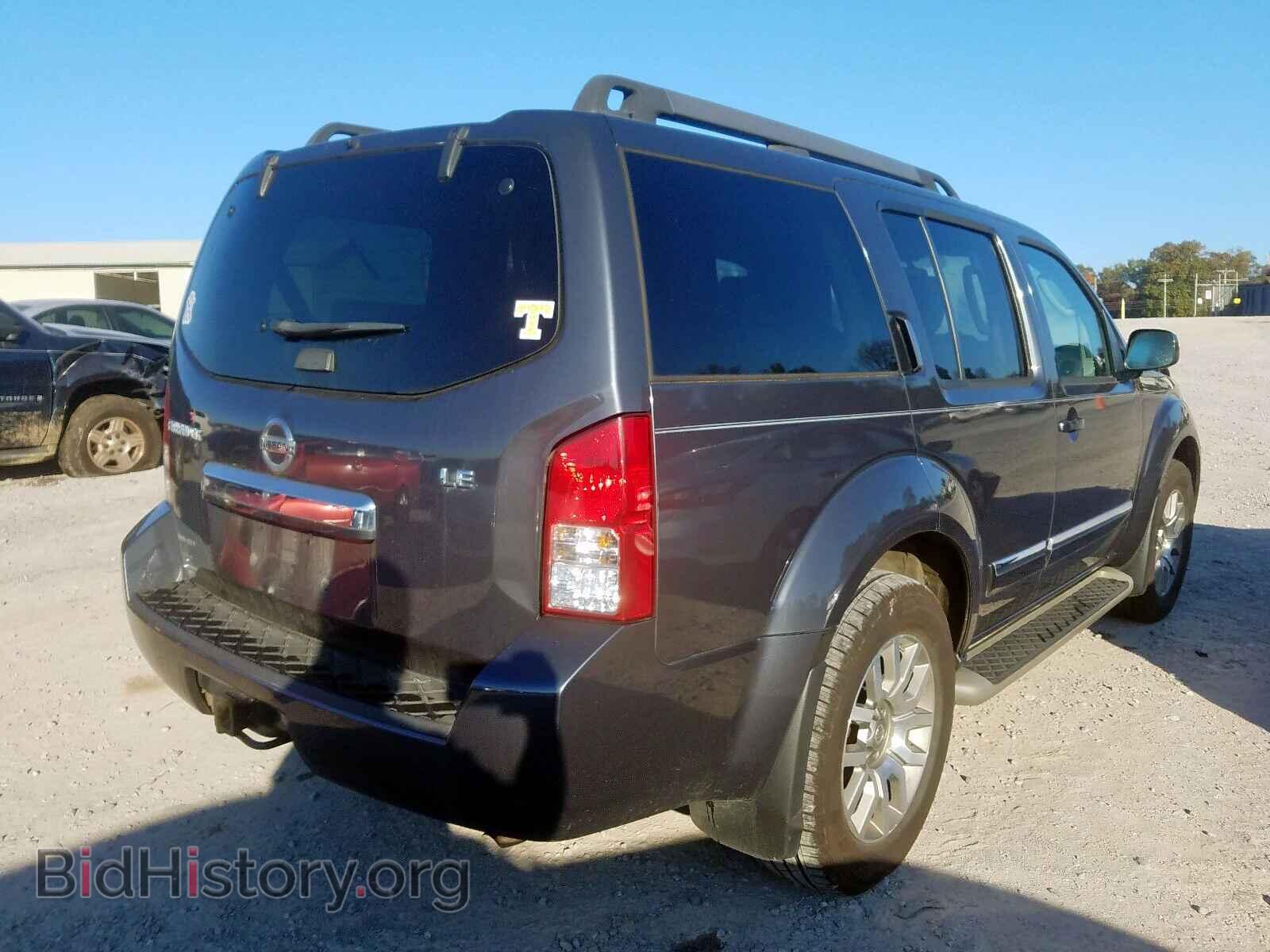 2012 NISSAN PATHFINDER - VIN: 5N1AR1NN5CC609331 - Фото 4