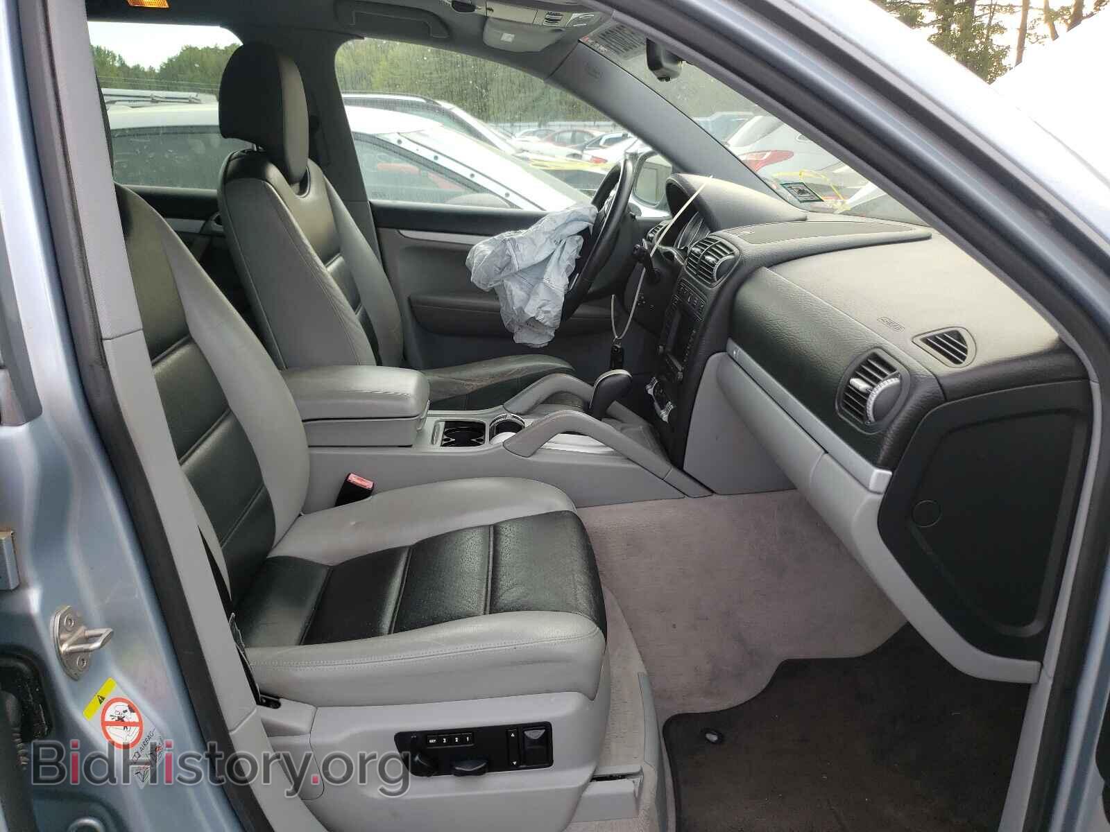 2006 PORSCHE CAYENNE - VIN: WP1AB29P16LA68078 - Фото 5