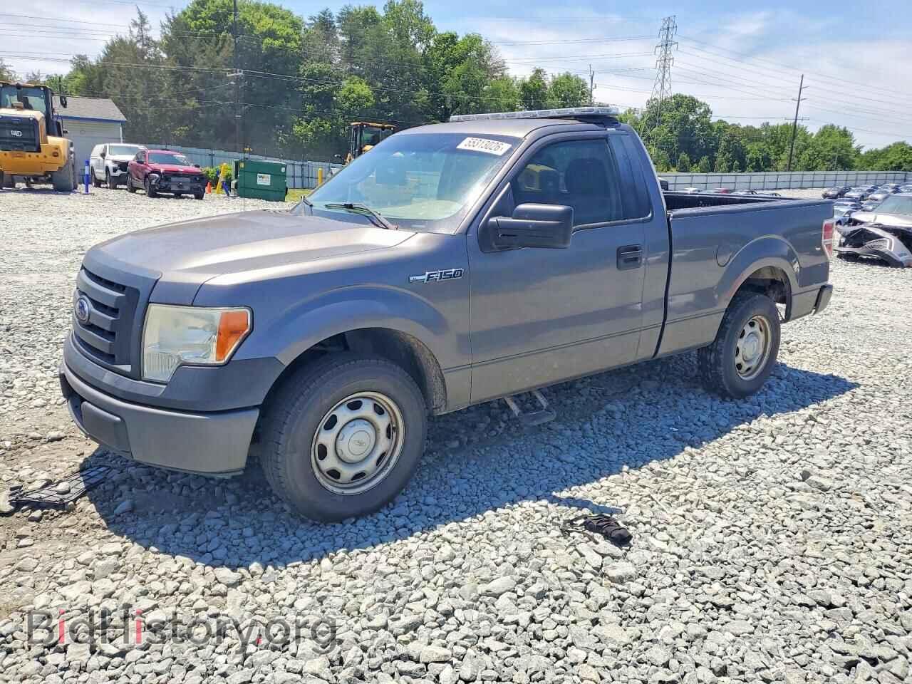 Photo 1FTMF1CW5AKE77602 - FORD F150 2010