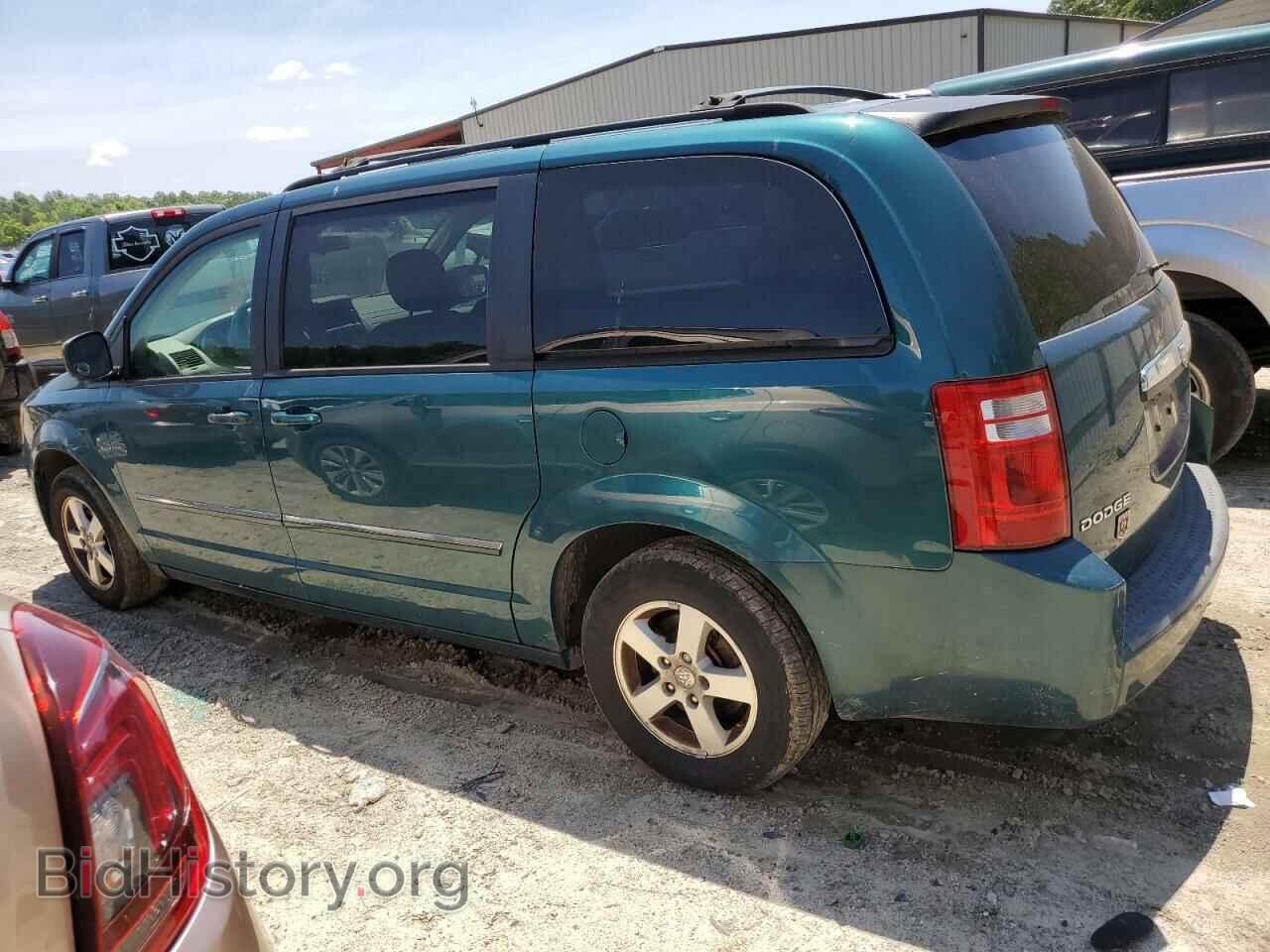 2009 DODGE CARAVAN - VIN: 2D8HN54149R535387 - Фото 2
