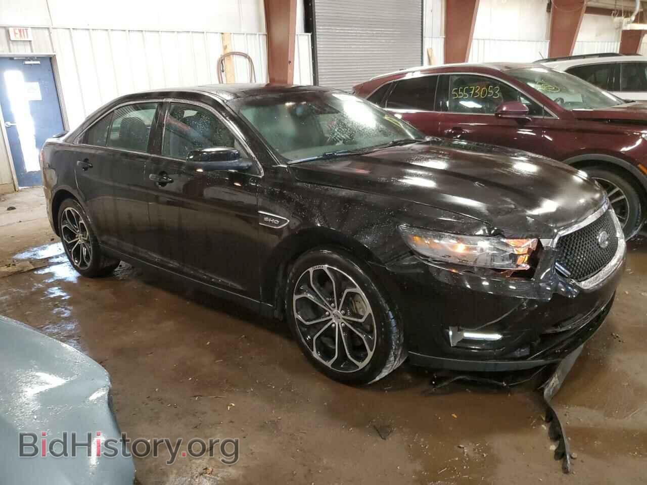 2018 FORD TAURUS - VIN: 1FAHP2KT3JG117104 - Фото 4