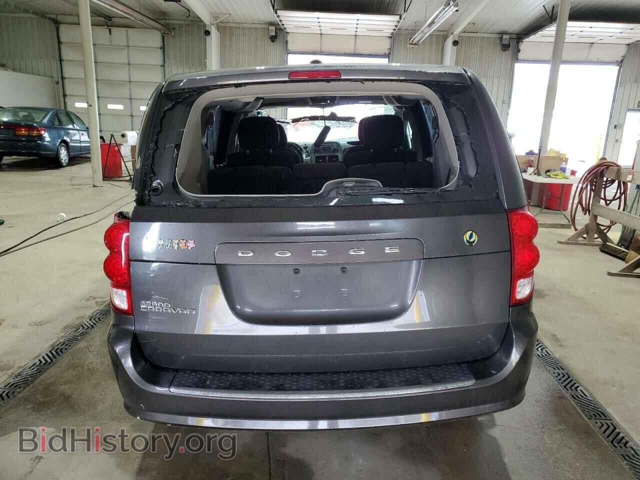 2016 DODGE CARAVAN - VIN: 2C4RDGBG9GR383161 - Фото 6
