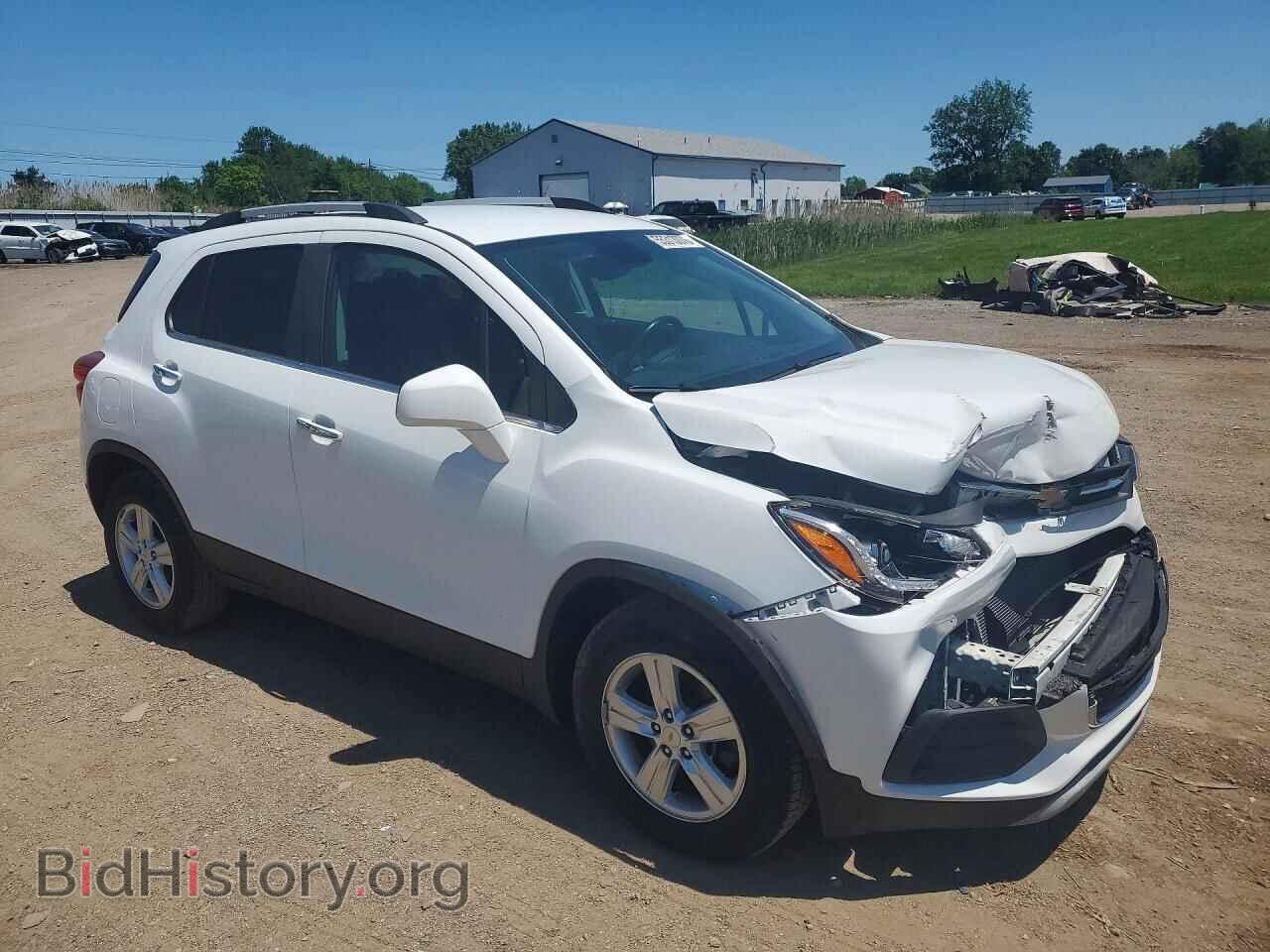 2017 CHEVROLET TRAX - VIN: KL7CJLSBXHB259201 - Фото 4